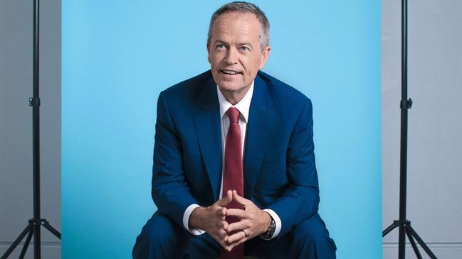 Bill Shorten in a <i>GQ </i>photoshoot.