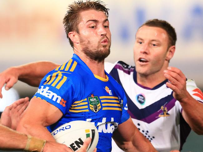 The Warriors are close to signing Kieran Foran. pic Mark Evans