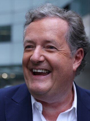 Piers Morgan has hit back at critics after meeting with Prime Minister Scott Morrison. Picture: Getty