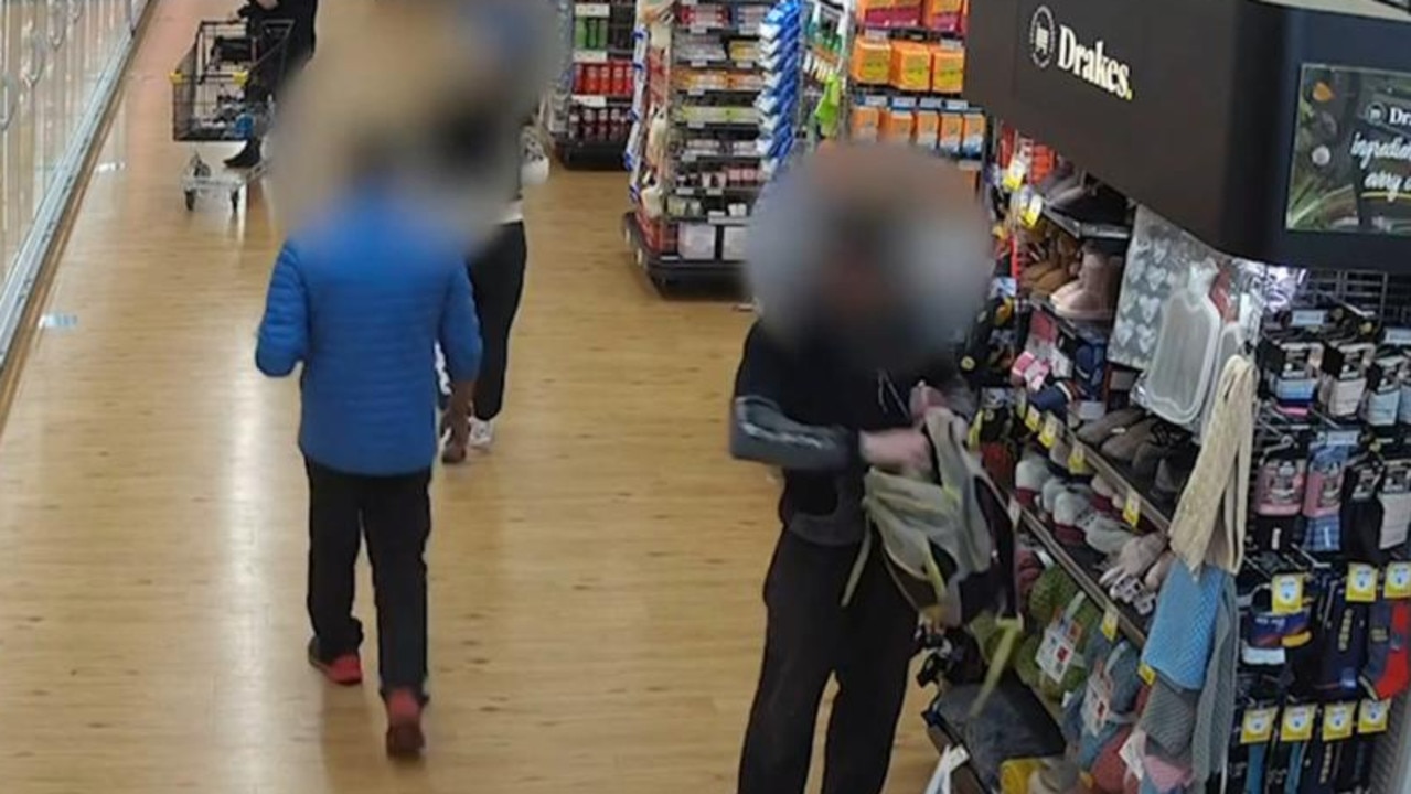 Footage recorded during a trial of the body-worn cameras. Privacy campaigners say the cameras add an unnecessary layer of surveillance. Picture: 7 News