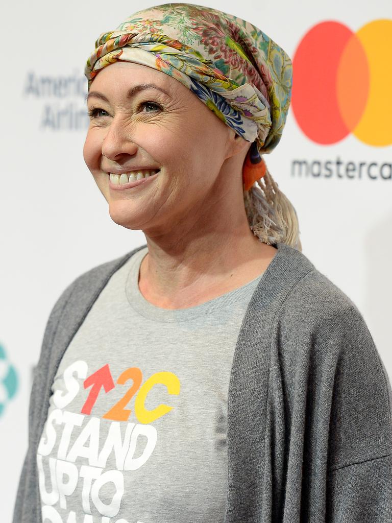 Shannen Doherty battled cancer for several years. Picture: Getty Images.