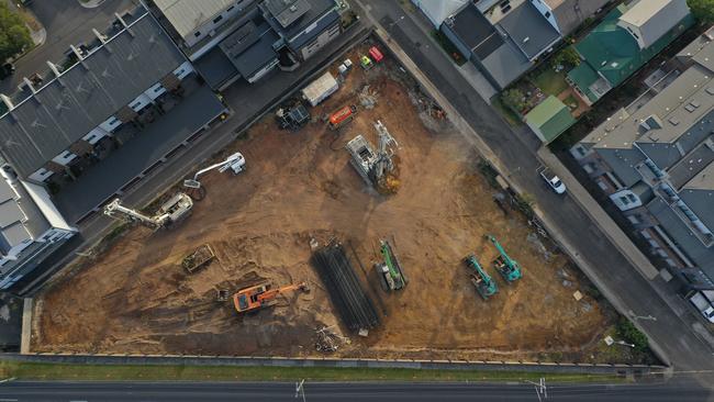 Motif development at 1 York St in Geelong. Picture: Alan Barber