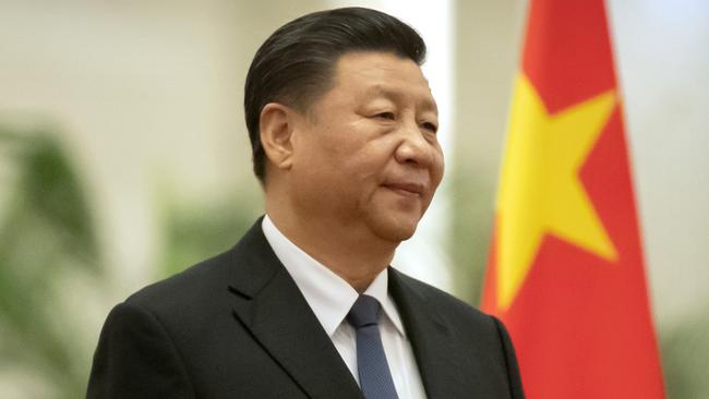 Chinese President Xi Jinping.