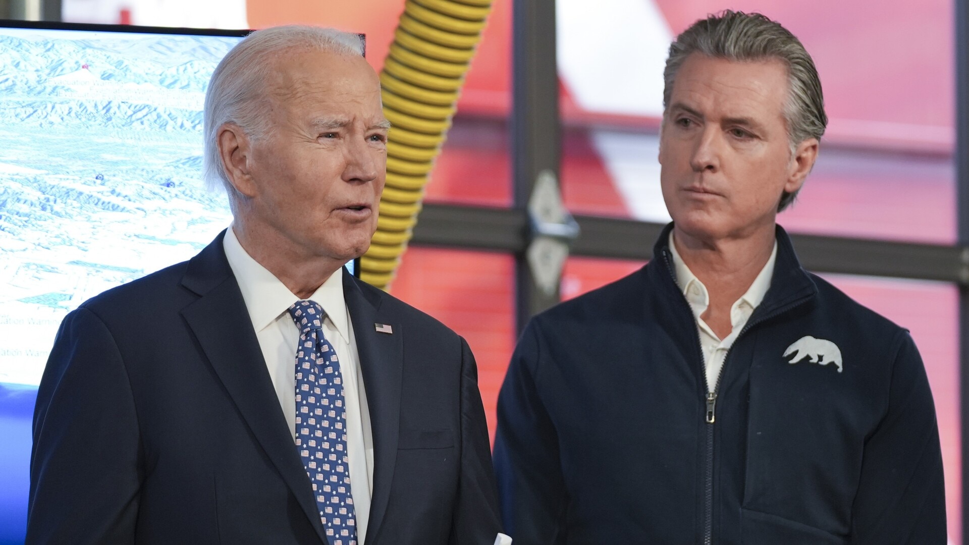 ‘Spare no expense’: Joe Biden urges Gavin Newsom to ‘contain these fires’