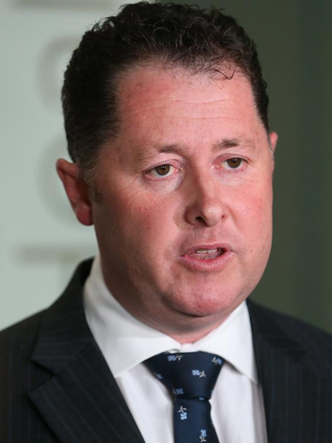 Health Minister Jack Snelling