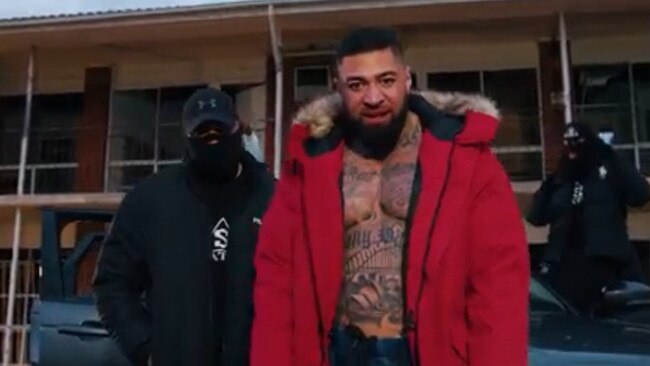 Police are concerned the music of artists such as Big Kash is encouraging gang violence.