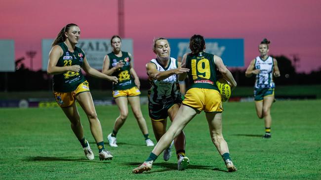 PINT took out the 2023-24 grand final rematch against St Mary's. Picture: Celina Whan / AFLNT Media.