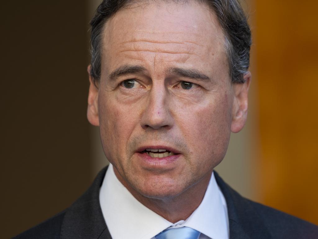 Greg Hunt is optimistic over quarantine-free travel from New Zealand. Picture: NCA NewsWire / Martin Ollman