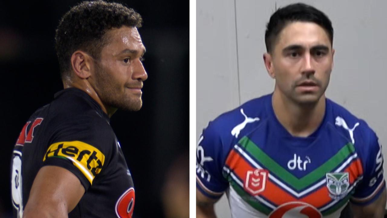 Api Koroisau and Shaun Johnson.