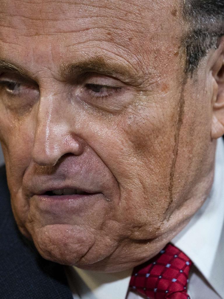 Dubya Sex Video - Rudy Giuliani: How Trump's lawyer went from hero to loser | news.com.au â€”  Australia's leading news site