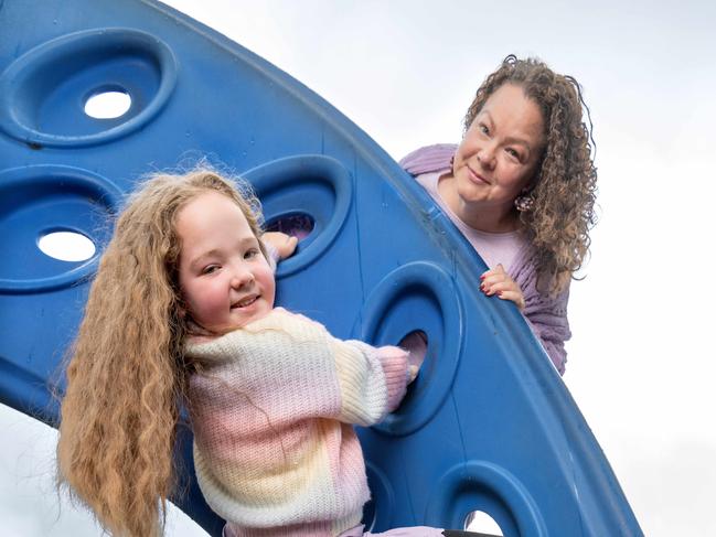 It’s thought regular green time can bring harmony to families where technology may be creating stress and conflict. Picture: Tony Gough