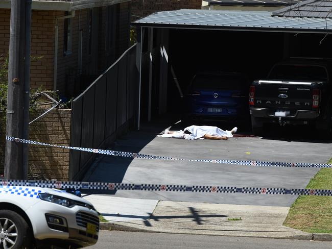 Assaad was shot dead in the driveway of his home in Georges Hall. Picture: AAP Image