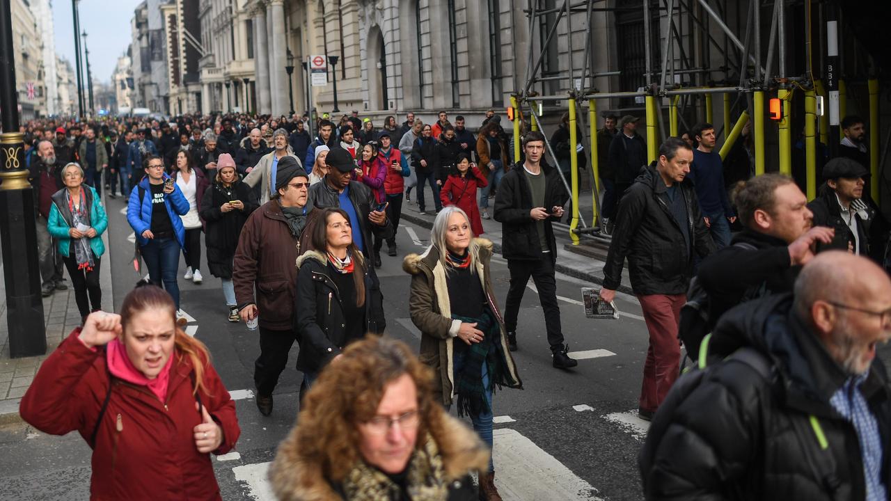 London is to return to ‘Tier 2’ restrictions on Wednesday. Picture: Peter Summers/Getty Images