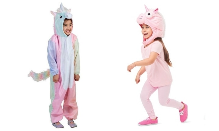 Unicorn dress hot sale kmart