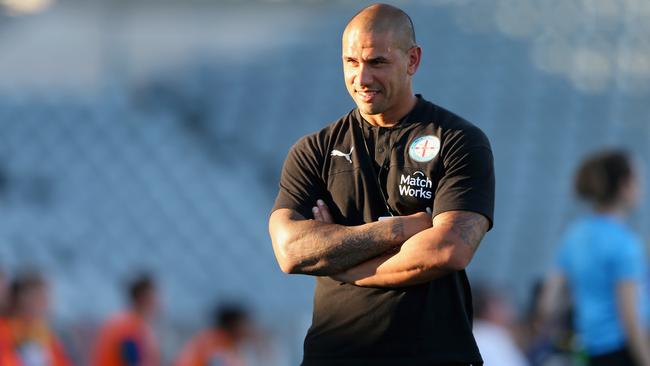 Patrick Kisnorbo will take over the helm at Melbourne City.