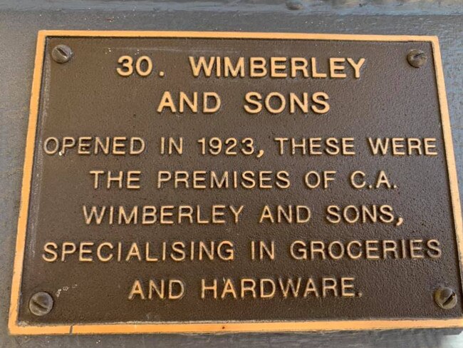 The historical Wimberly building will soon gain a new lease on life, reopening as a bookstore this month. Photo/Wimberly &amp; Co