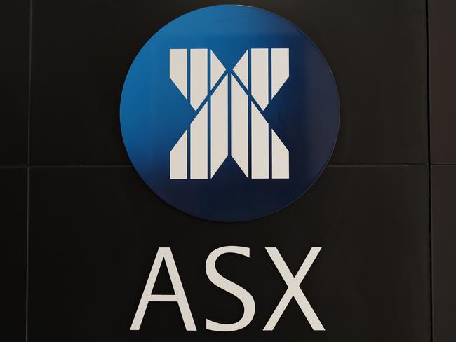 SYDNEY, AUSTRALIA - NewsWire Photos NOVEMBER 25, 2021: Stock photos of the ASX branding in Sydney today. Picture: NCA NewsWire / David Swift