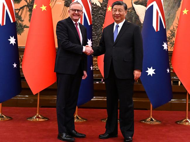 Albanese had worked for this meeting with Xi Jinping. Picture: AAP