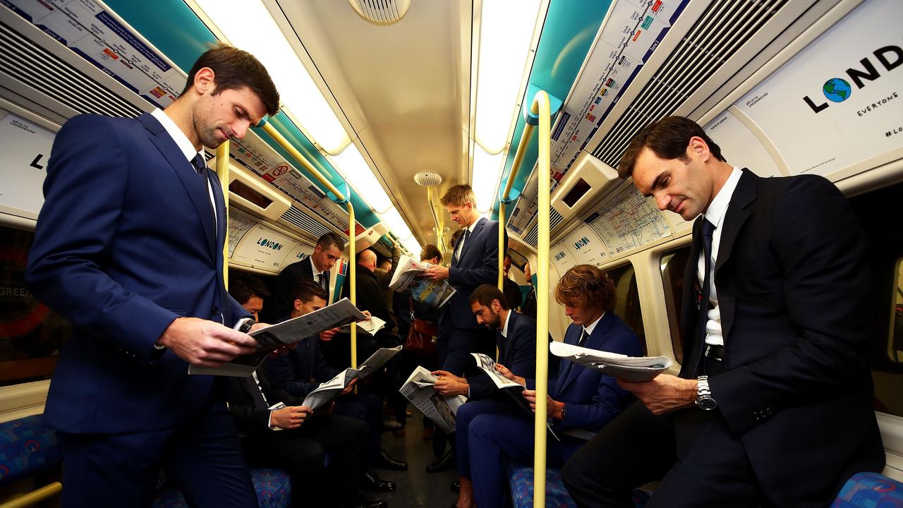 The Nitto ATP Finals must be in trouble, forcing the world’s best players to take the train.
