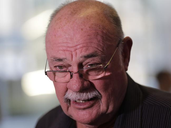 Liberal MP Warren Entsch, a supporter of Malcolm Turnbull, has criticised the former PM. Picture: Sean Davey.