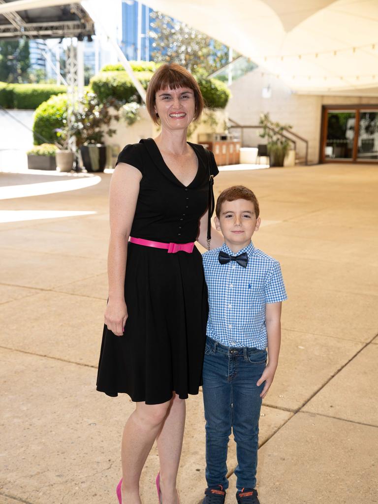 Julie and Harry Greenwood attend Queensland Symphony Orchestra's Reel Classics concert at QPAC on September 27. Socials: Damien Anthony Rossi Pictures: Pete Wallis