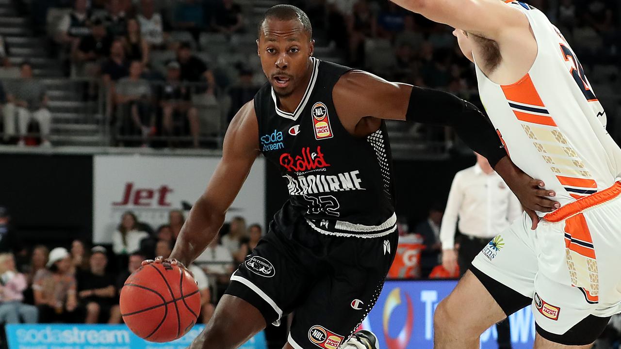 Scotty Hopson made a welcome return for United. Picture: Getty Images