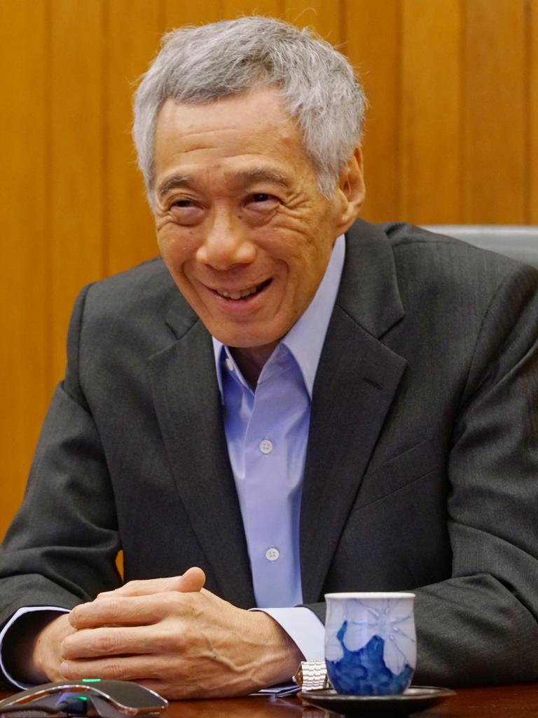 Singapore PM Lee Hsien Loong. Picture: Ministry of Communications and Information, Singapore