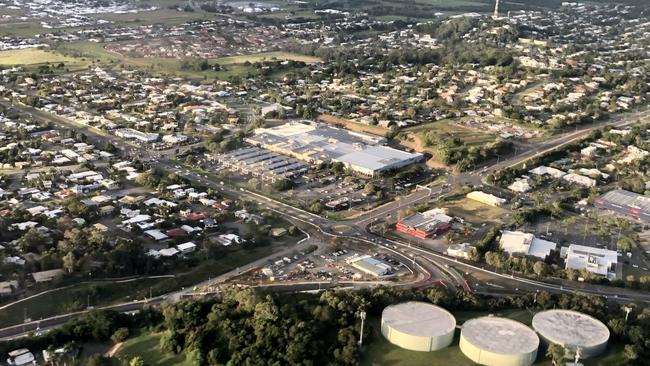 Mount Pleasant Centre from above. Picture: Rae Wilson