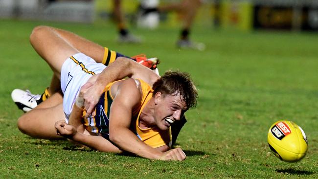 The Eagles need more from young gun Nick Hayes. Picture Campbell Brodie.