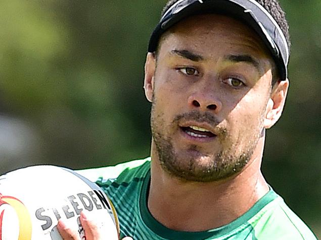 Fiji rugby training in Townsville. Jarryd Hayne. Picture: Shae Beplate.