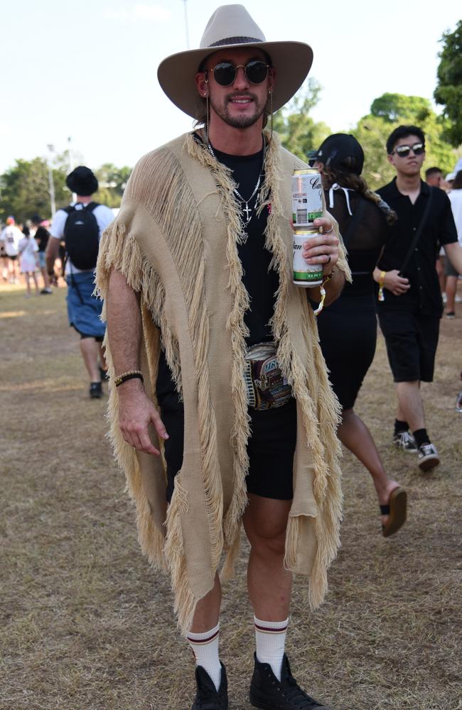 Brendan Wilkinson at BASSINTHEGRASS 2024. Picture: Alex Treacy