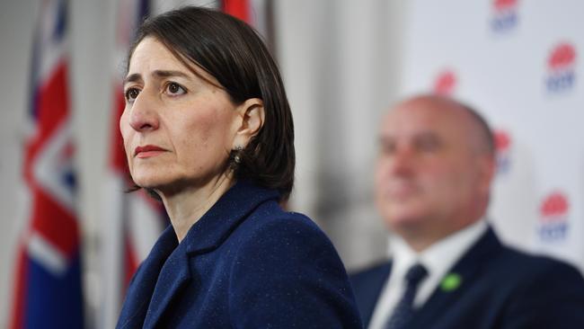 NSW Premier Gladys Berejiklian. Picture: AAP