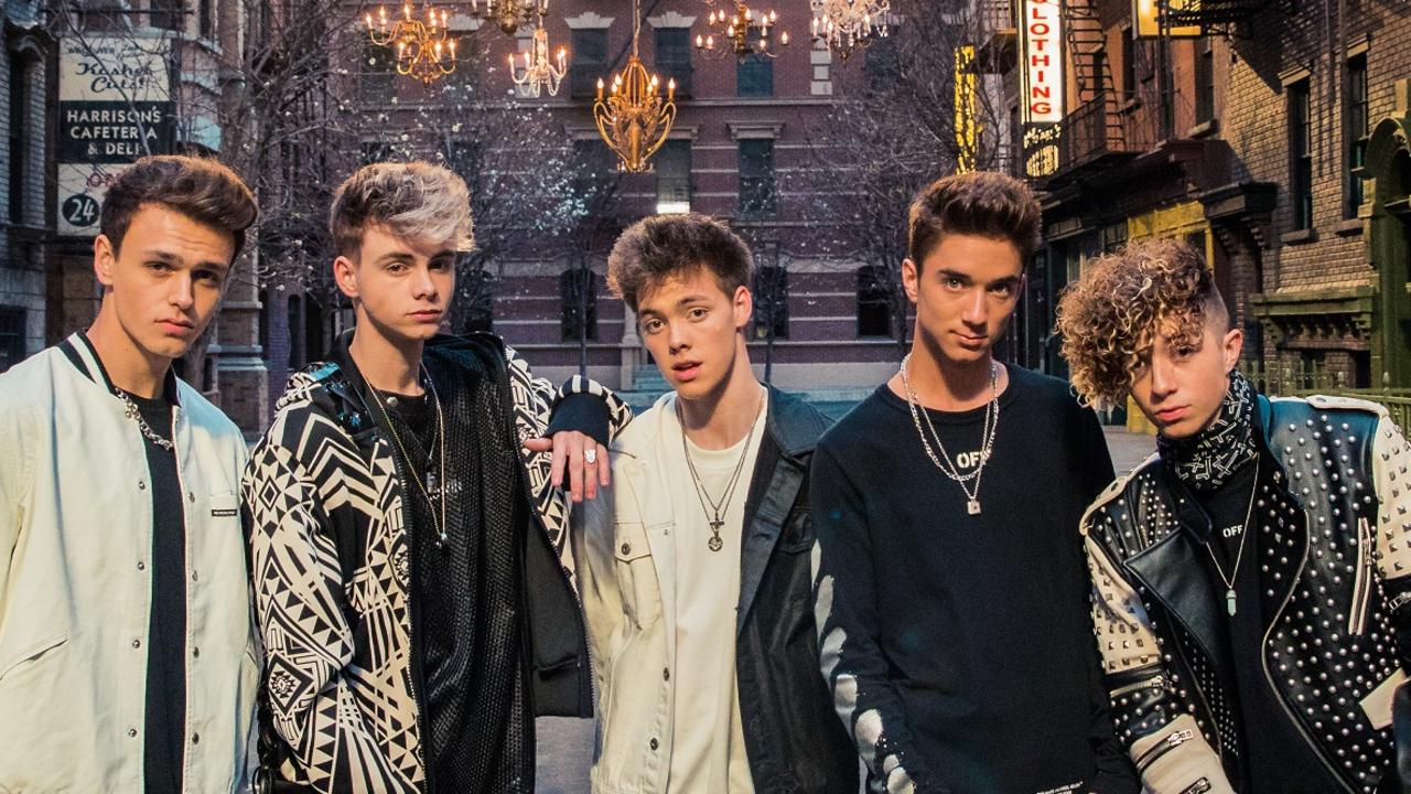 Boy band Why Don’t We tour Oz — Australia’s leading news site