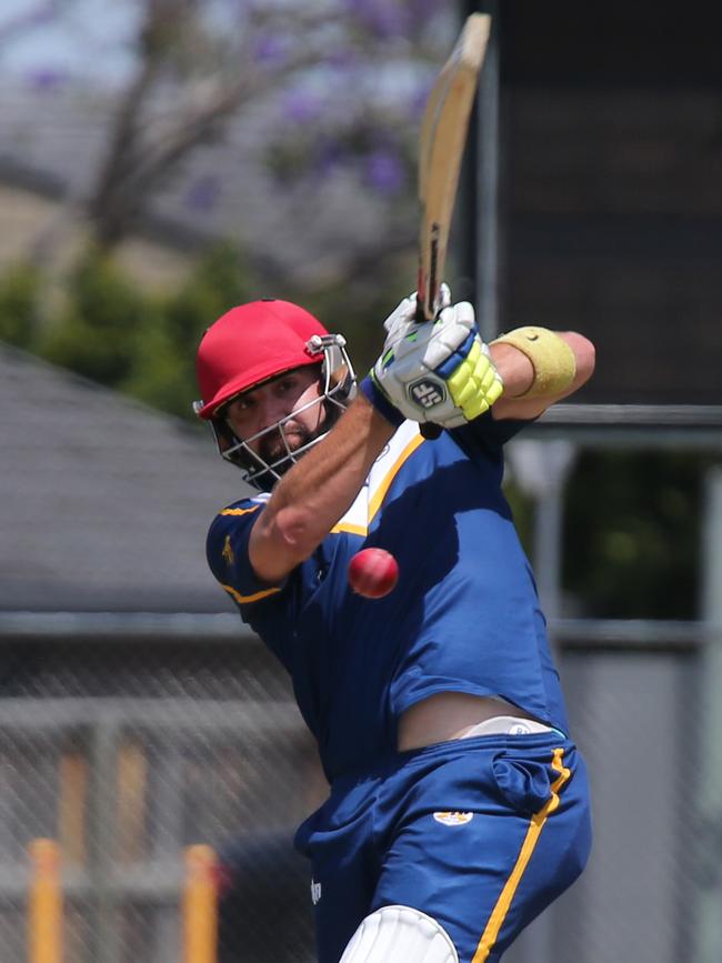 Coomera Hope Island all-rounder Phil Tunnicliffe. Picture: Mike Batterham