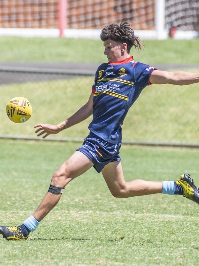 Koen Zerbst kicked a crucial conversion. Picture: Nev Madsen.