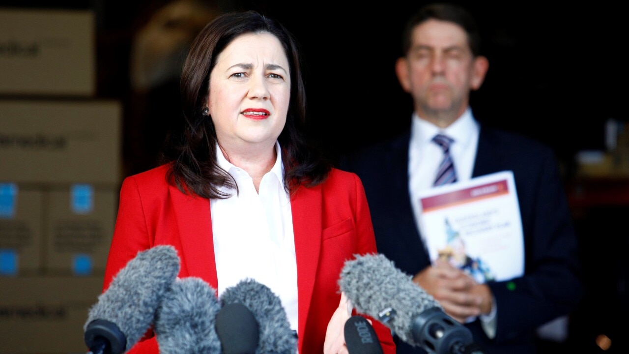 Queensland is being 'singled out' over $528k polling spend: Palaszczuk