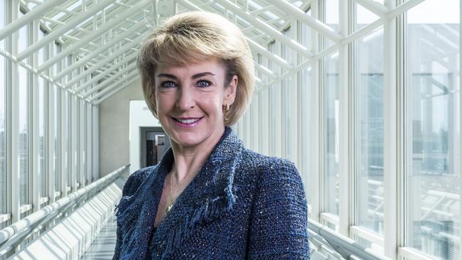 Attorney-General Michaelia Cash. Picture: Martin Ollman