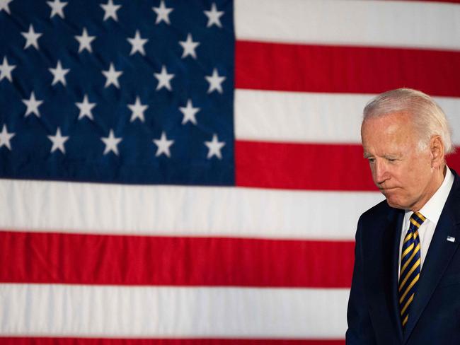 Democratic presidential candidate Joe Biden. Picture: AFP