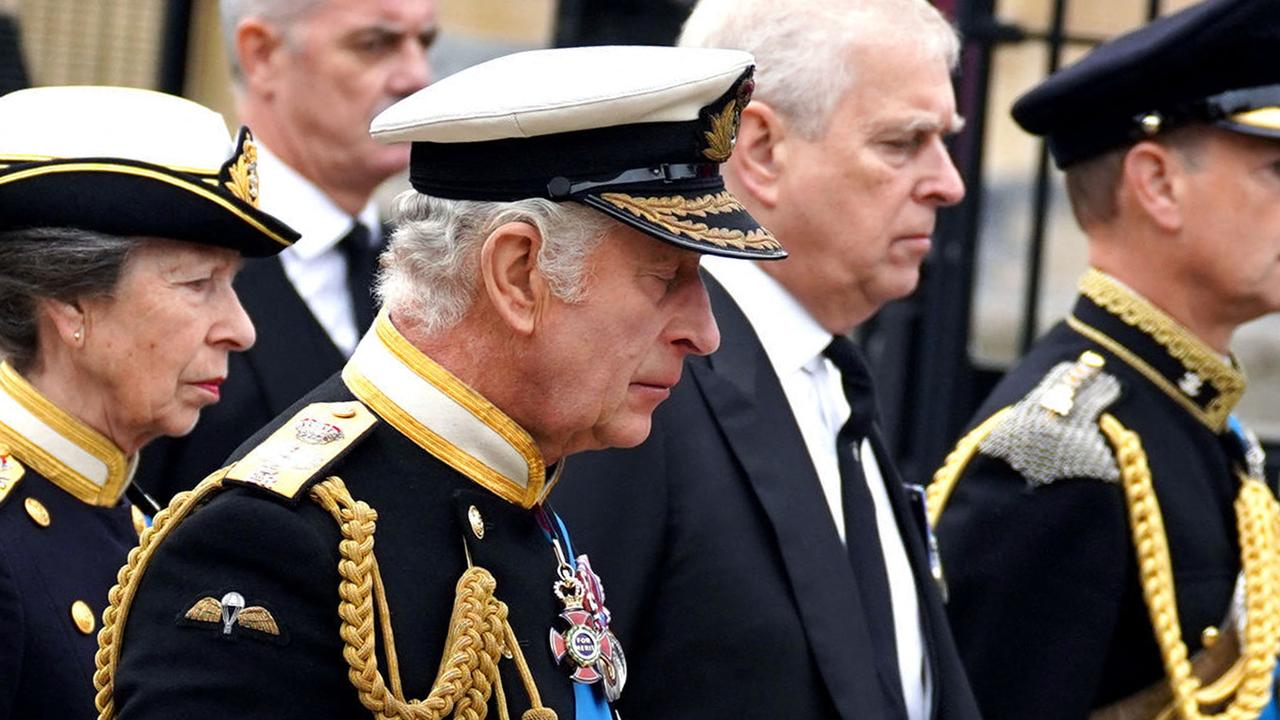 Andrew, the Duke of York, was very close with the Queen and always hoped there would be a way back into public life. Picture: Yui Mok / Pool / AFP