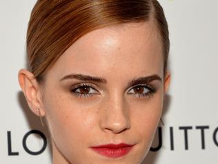316px x 237px - Actress Emma Watson says she'd feel naked with a Facebook account | The  Courier Mail