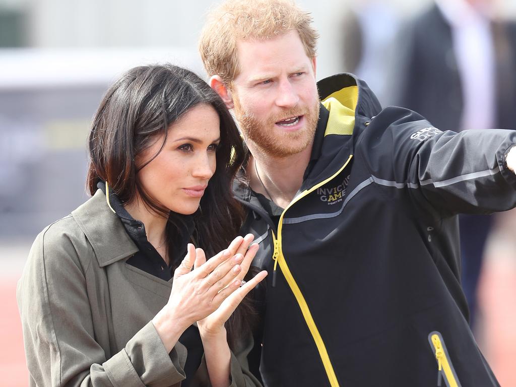 Harry and Meghan are on a six-week break from royal duties. Picture: Chris Jackson/Getty Images.