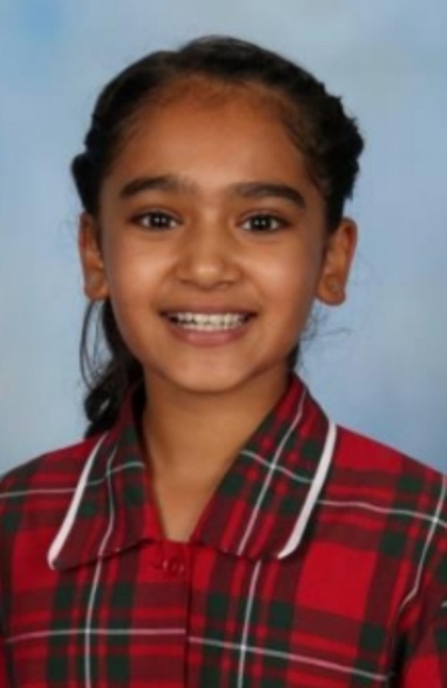 Seerit Singh, MacGregor State School Captain, Picture: Contributed