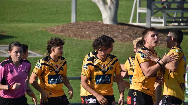Meninga Cup game between the Ipswich Jets and Sunshine Coast Falcons. Saturday March 18, 2023. Picture, Nick Tucker.