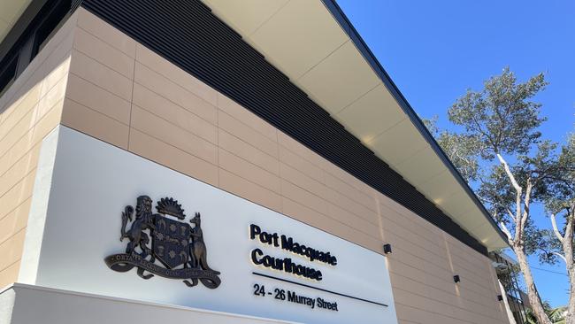 Port Macquarie Courthouse. Picture: Janine Watson.