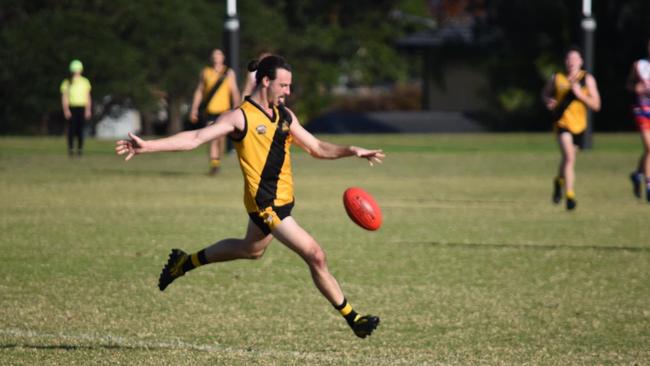 Will Beaumont of the Northern Districts Tigers. Picture: Sean Ritter