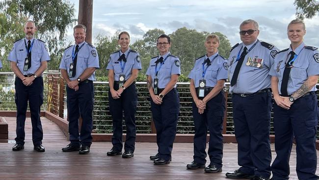 A total of 12 officer graduated this week.