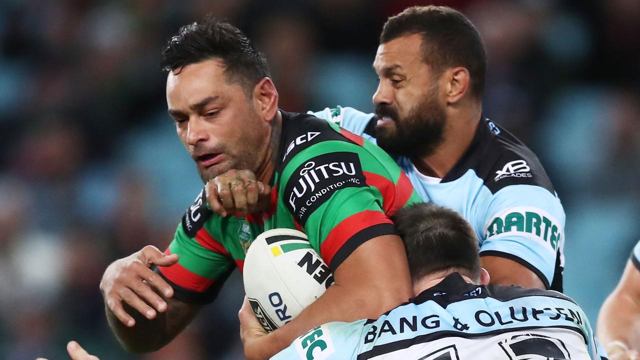 John Sutton has been in fine form for the Rabbitohs.