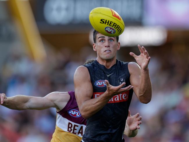 Nick Daicos was a standout for the Magpies. Picture: AFL Photos via Getty Images