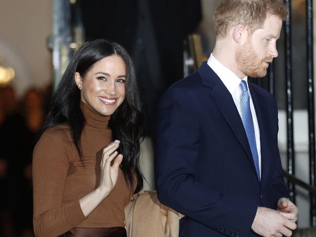 Meghan, Duchess of Sussex won’t be seeking British citizenship after all due to an immigration rule that means she would have to largely be a resident of the UK. Picture: AP Photo