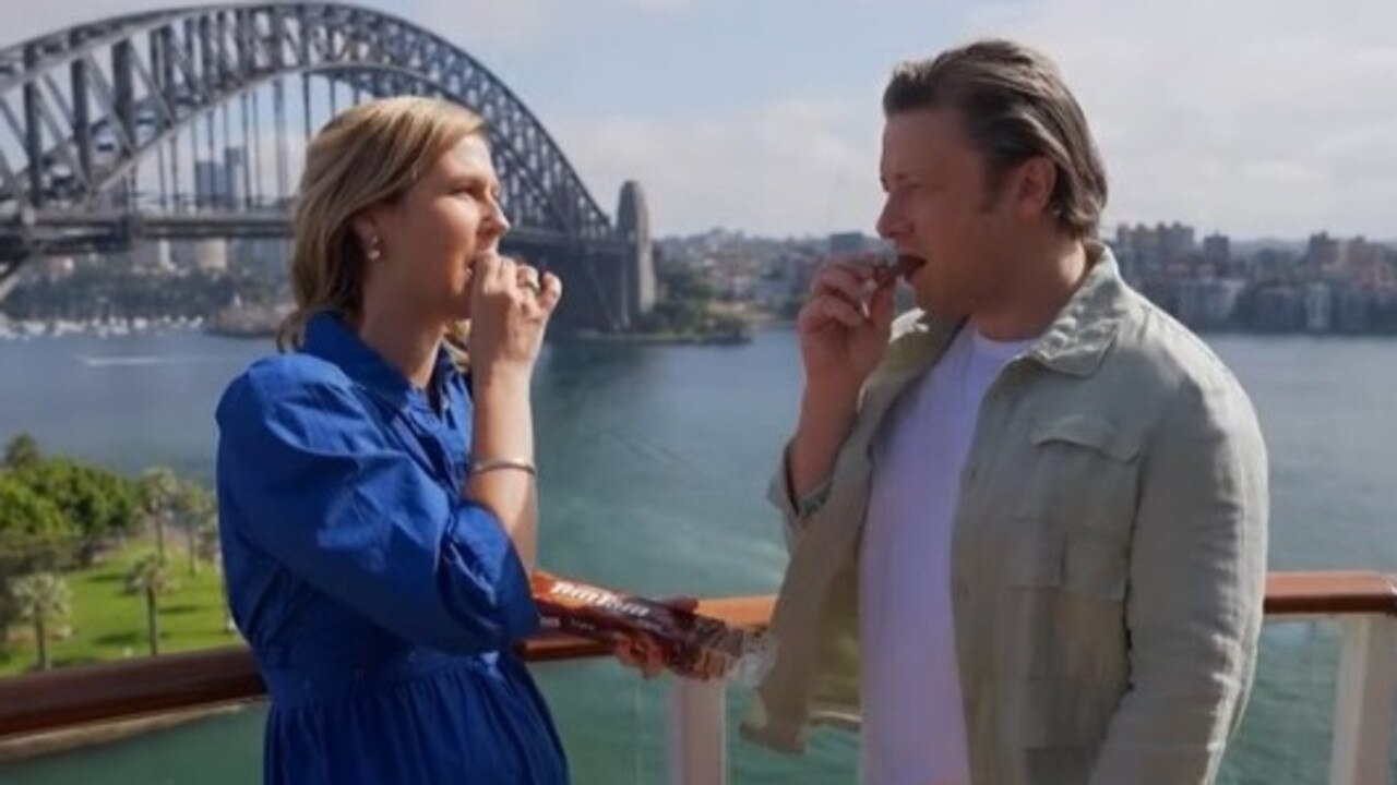 Meanwhile, British chef Jamie Oliver left many fans shocked after revealing he had never tried a Tim Tam when he was in the country last year to celebrate his 10-year partnership with Royal Caribbean.